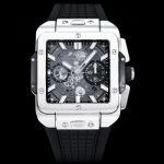 HUBLOT Square Bang Unico Silver Gold Steel Case Hublot Watches for Sale
